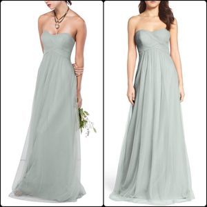 Wtoo by Watters Strapless Tulle Gown Style 342